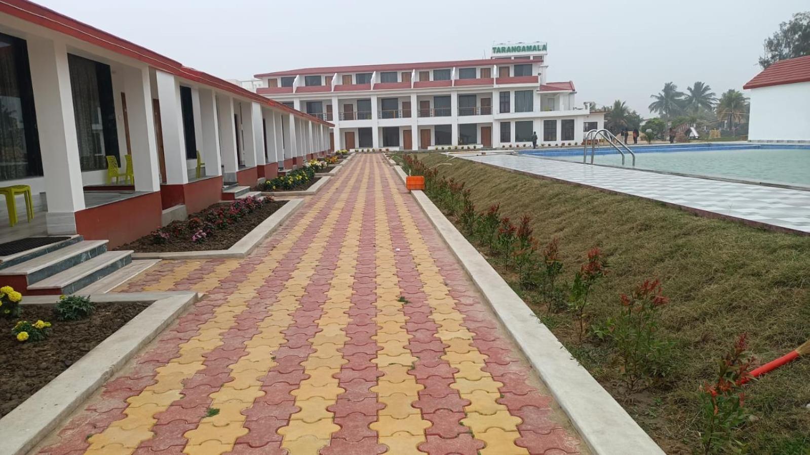 Tarangamala Resort Mandarmani Exteriér fotografie